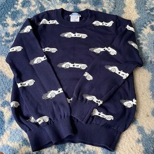 Jacadi Paris navy blue sweater